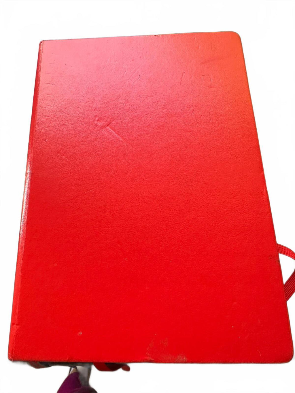 Leuchtturm1917 Red Hardcover Notebook Journal A5