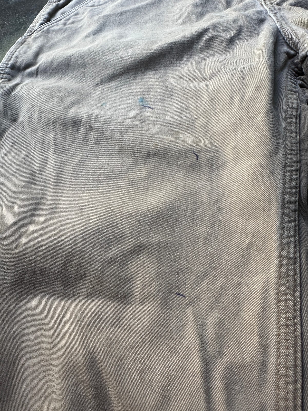 Carhartt B324 Relaxed Fit Work Pants 36x30 Beige