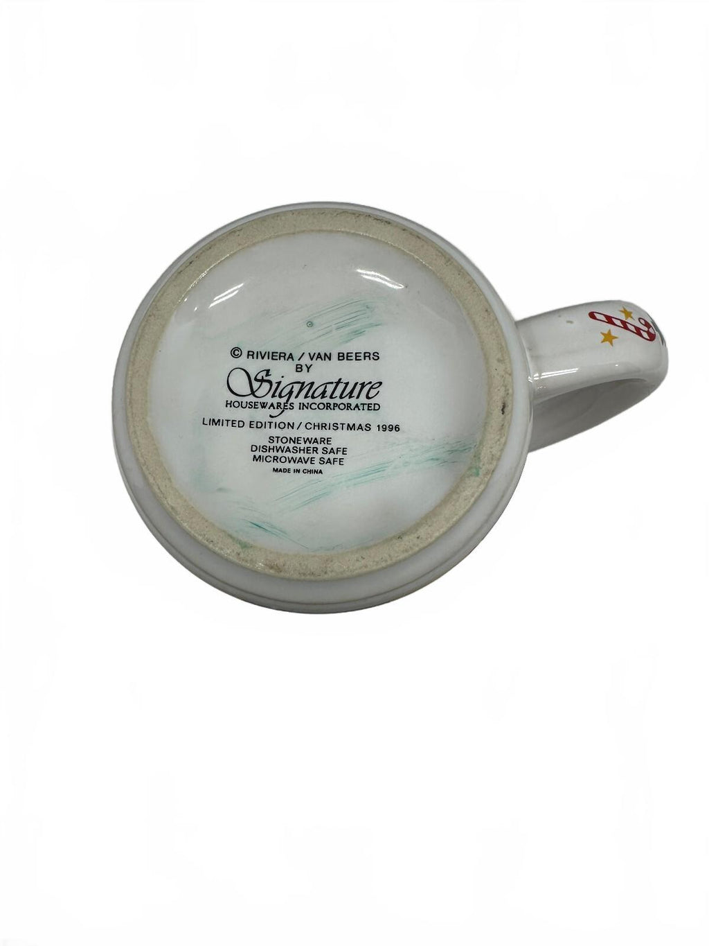 Vintage 1996 Signature Nutcracker Christmas Mug