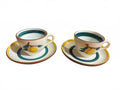 Vintage Stangl Fruit Cups & Saucers 9 Pc Set USA