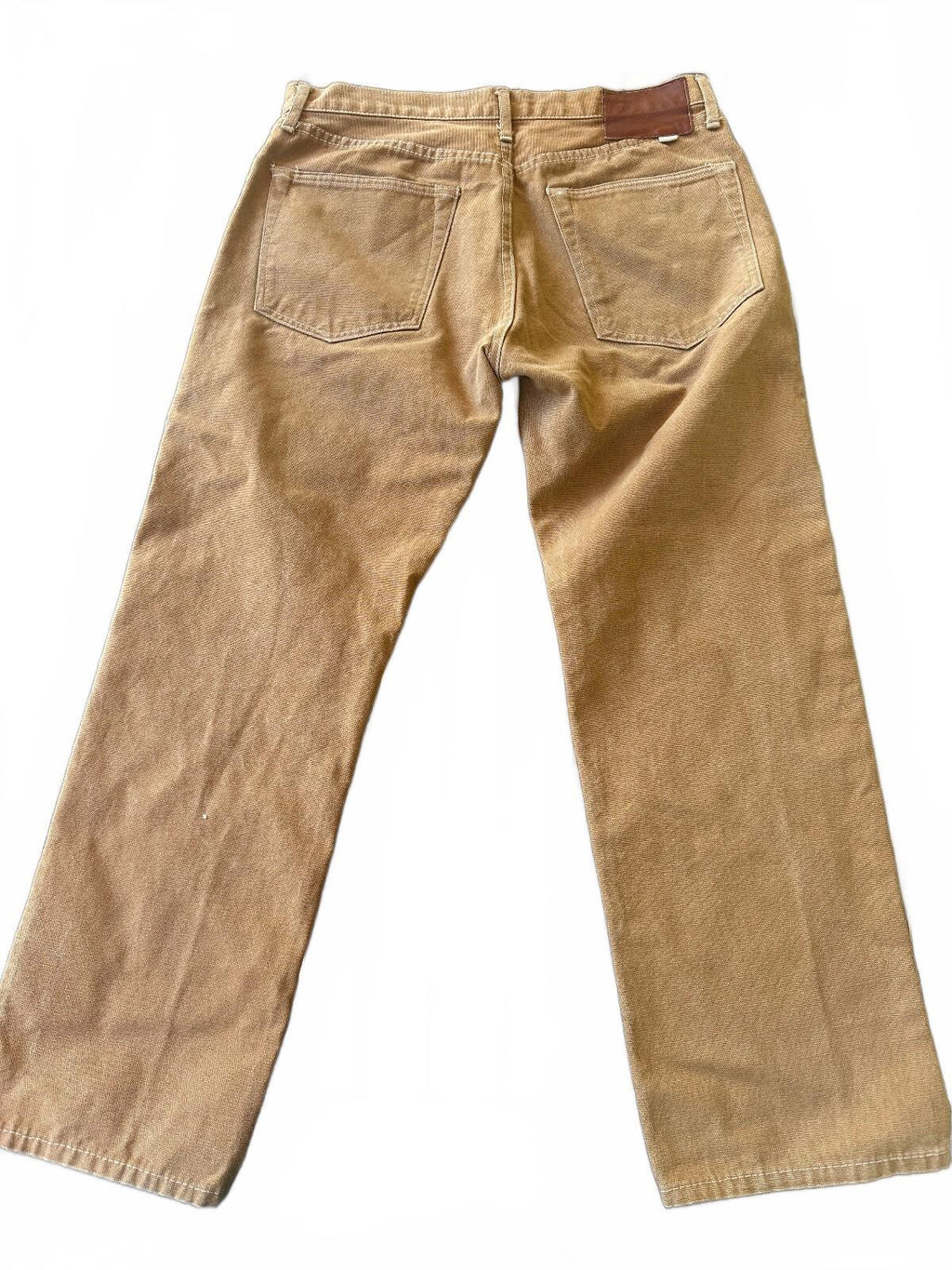 The Hill-Side Japan Duck Canvas Jeans 32x26