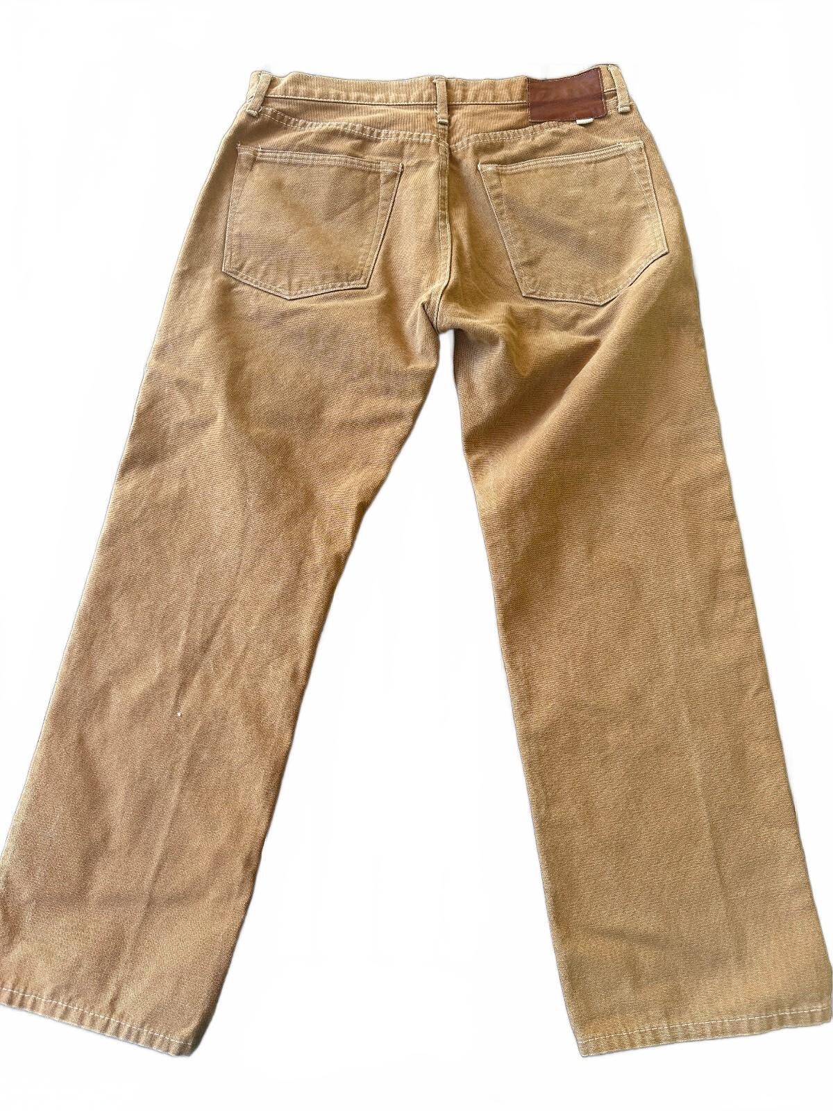 The Hill-Side Japan Duck Canvas Jeans 32x26