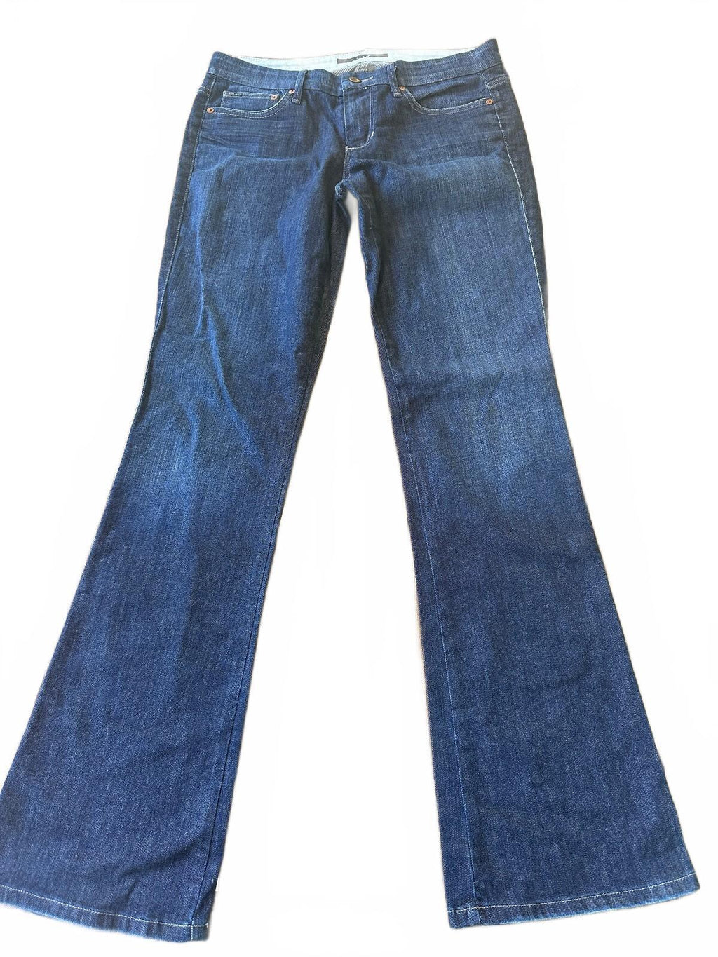 Joe's Jeans Rocker W30 Dark Wash Bootcut Jeans 33"
