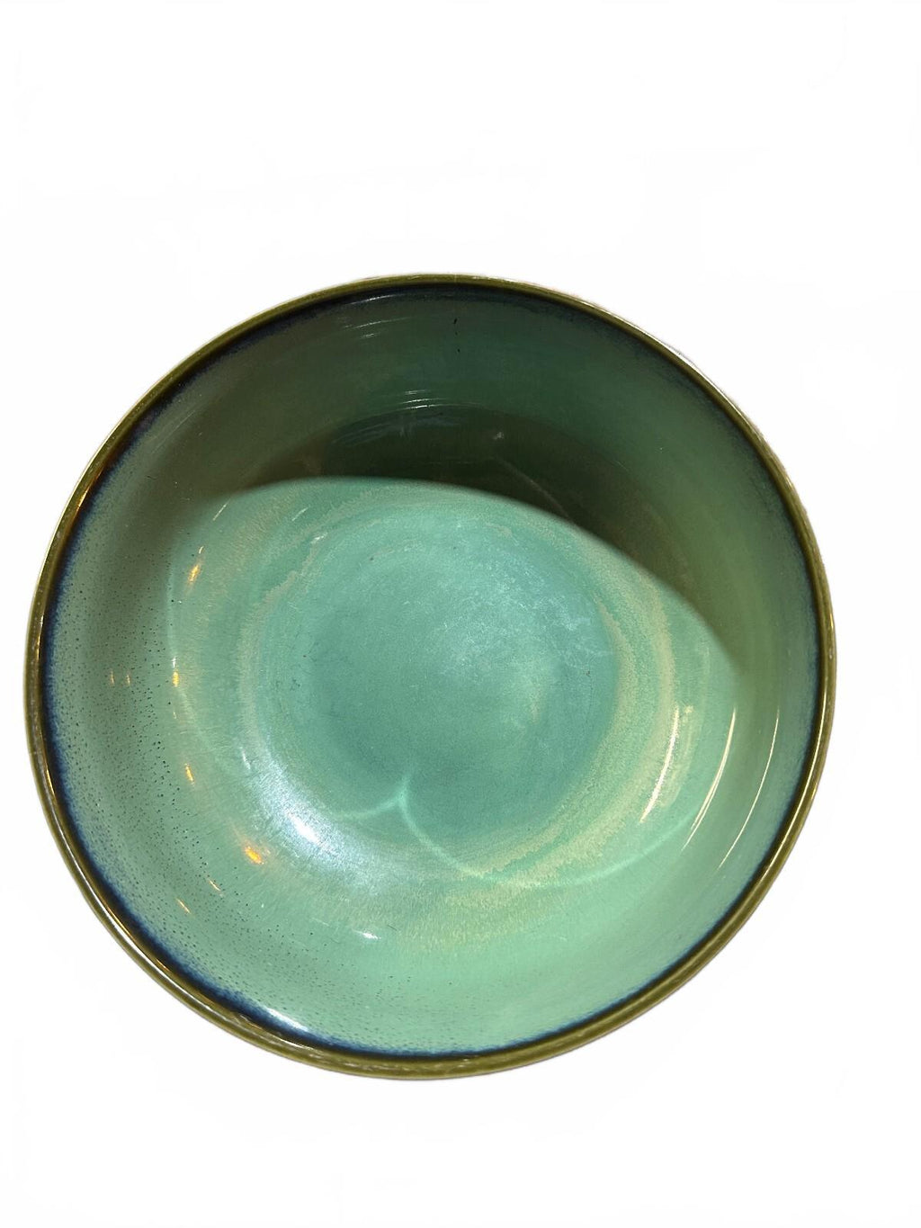 Sango Nova Green 4935 Cereal Soup Bowl 6.25"