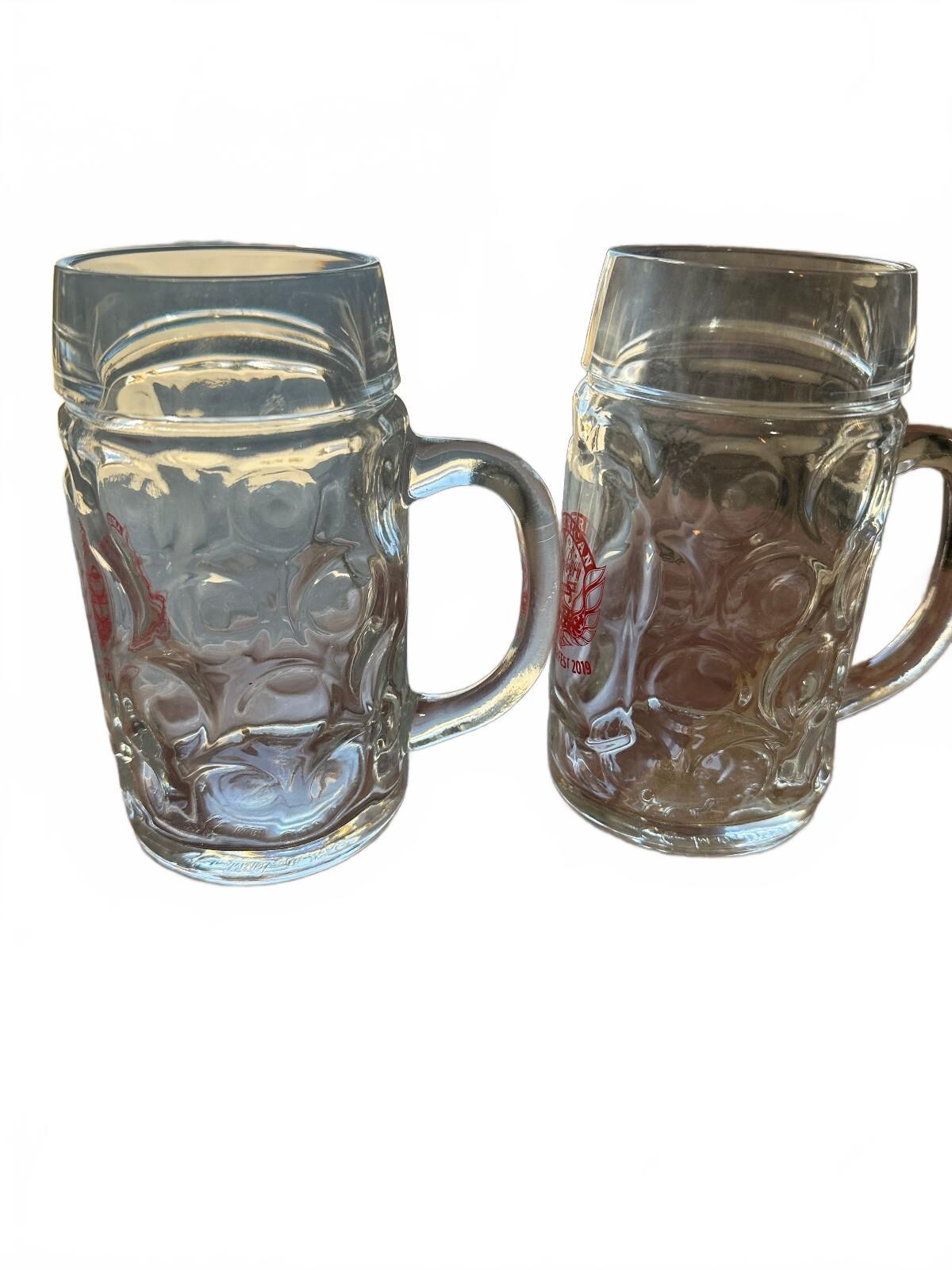 2 American Icon Brewery Oktoberfest 2019 Beer Steins