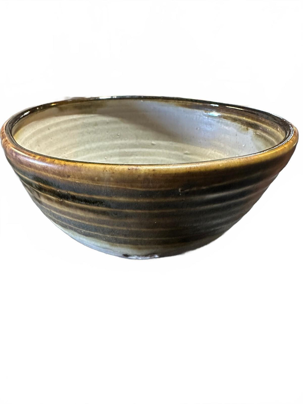Signed Studio Pottery Stoneware Bowl CSUS 6.25"