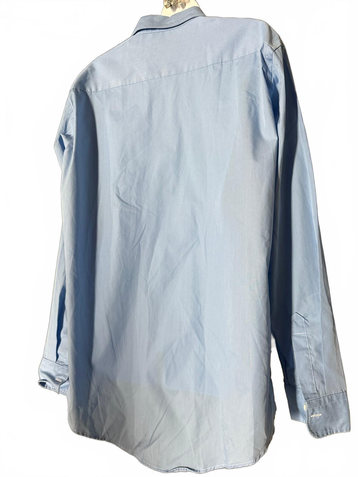 Christian Dior Monsieur Blue Dress Shirt USA