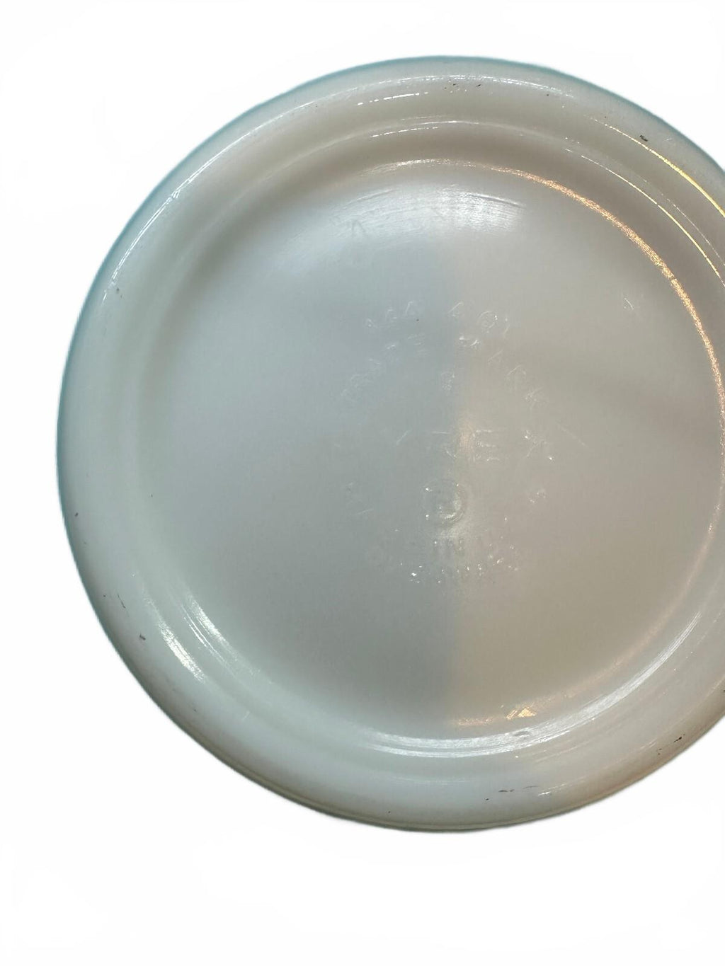 Vintage Pyrex 444 Turquoise Butterprint Cinderella Bowl