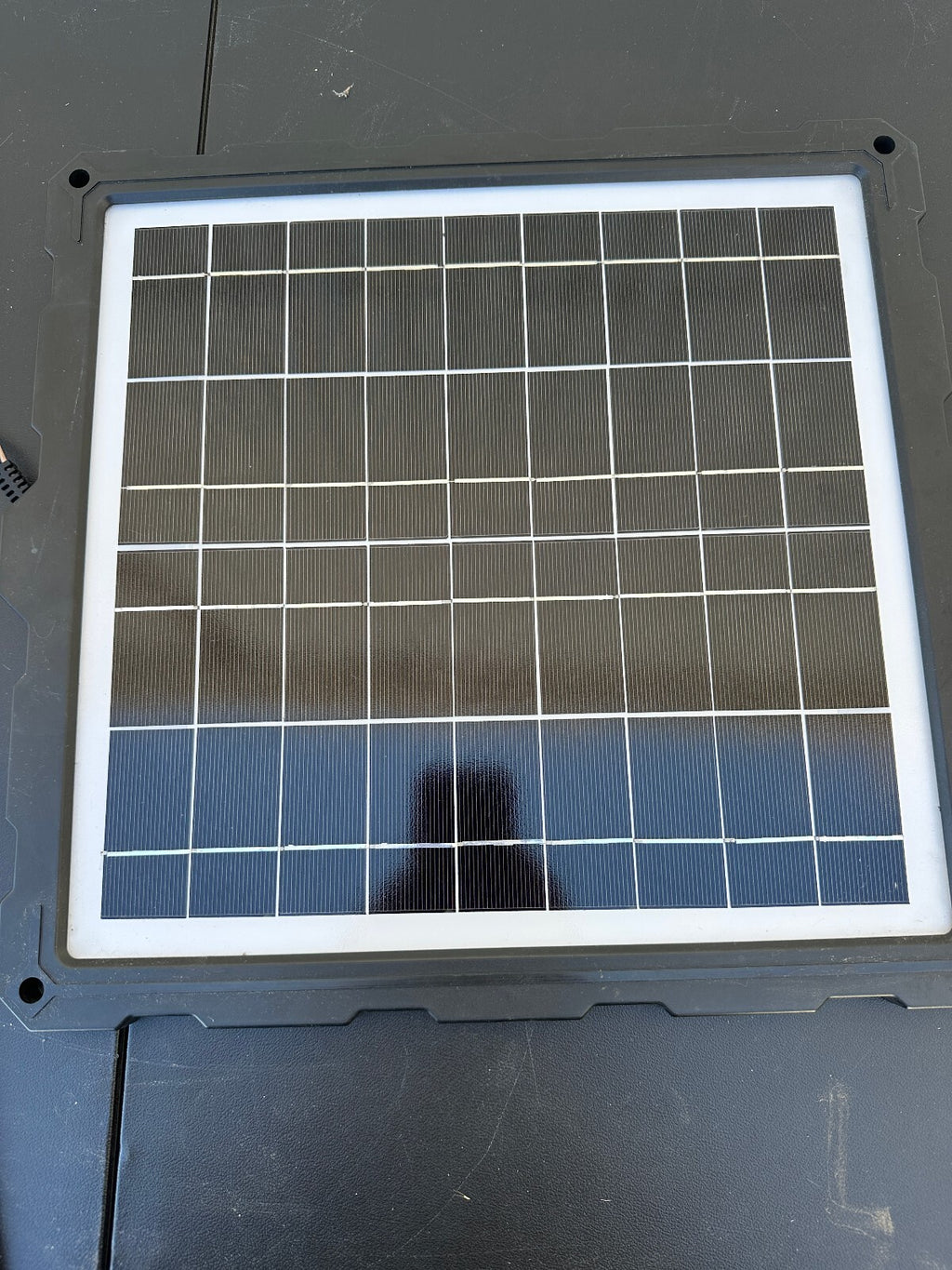 Portable 12V Solar Battery Charger Maintainer Kit