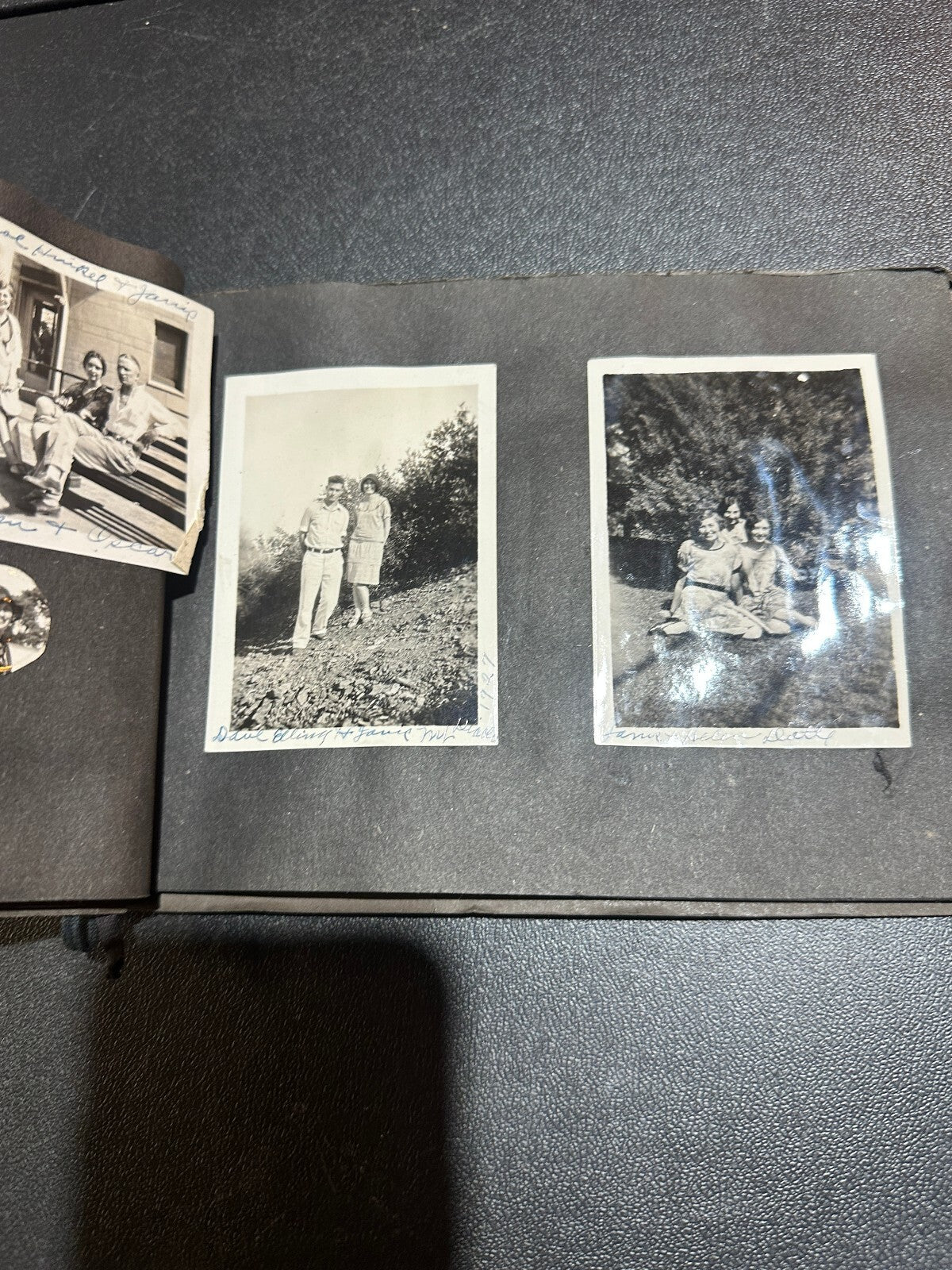 1920s Photo Album Pacific Homecoming Stockton CA 1928 UOP