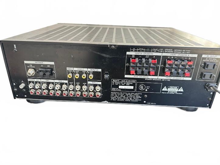 Sony STR-D1090 DSP Dolby Surround Receiver