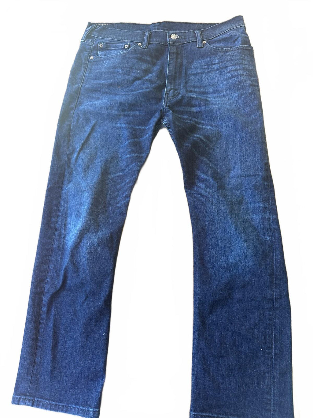 Levi's 513 Men's Slim Straight Dark Wash Jeans W36