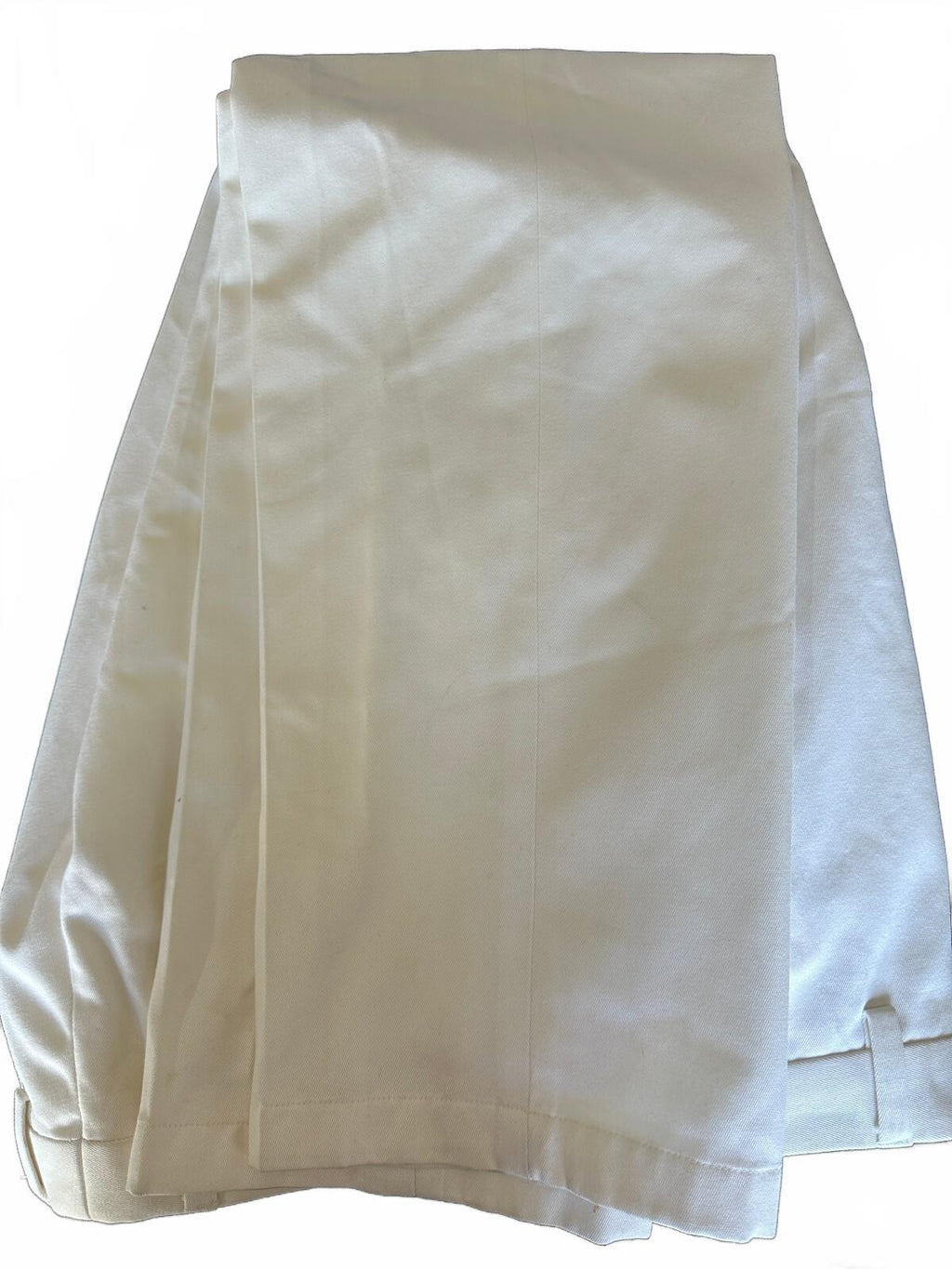 Ralph Lauren White Cotton Pants 36x32 Classic Fit