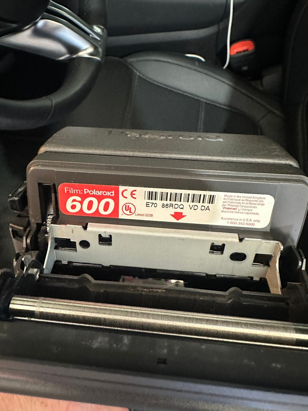 Polaroid OneStep Flash 600 Instant Camera