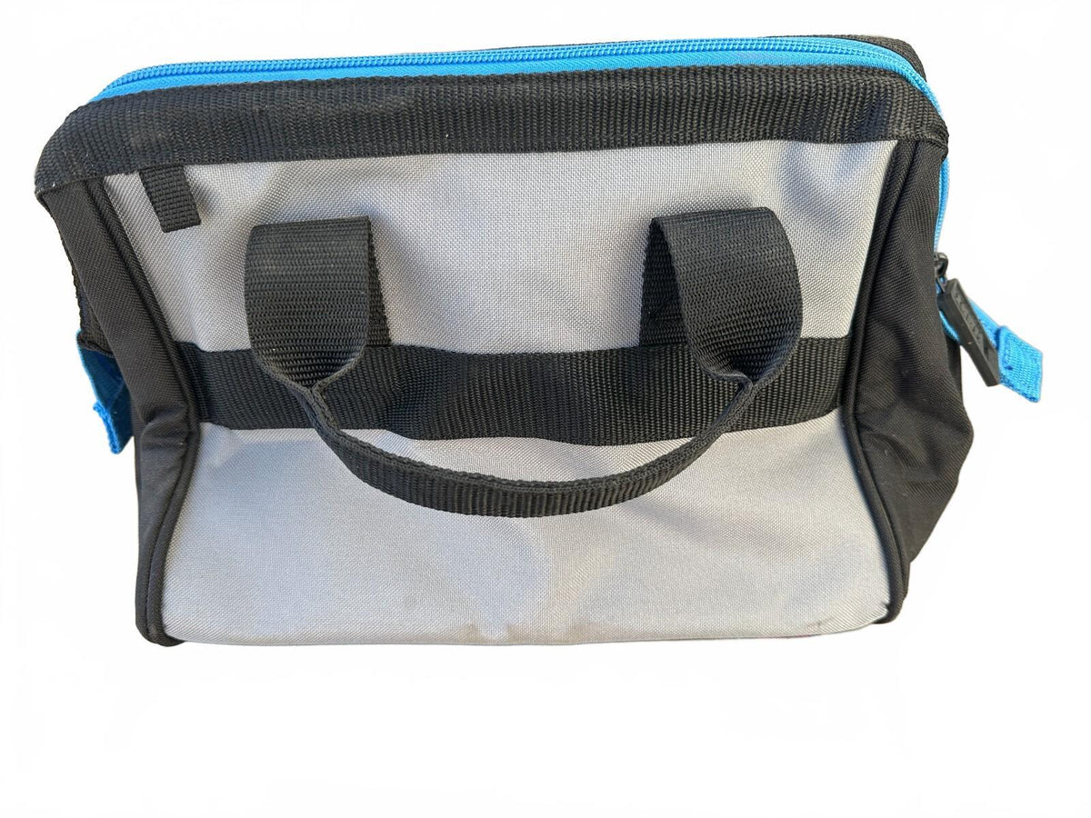 HART 12" Tool Bag Gray Black Blue New With Tags
