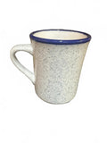 Vintage Syracuse China Blue Speckled Mug USA