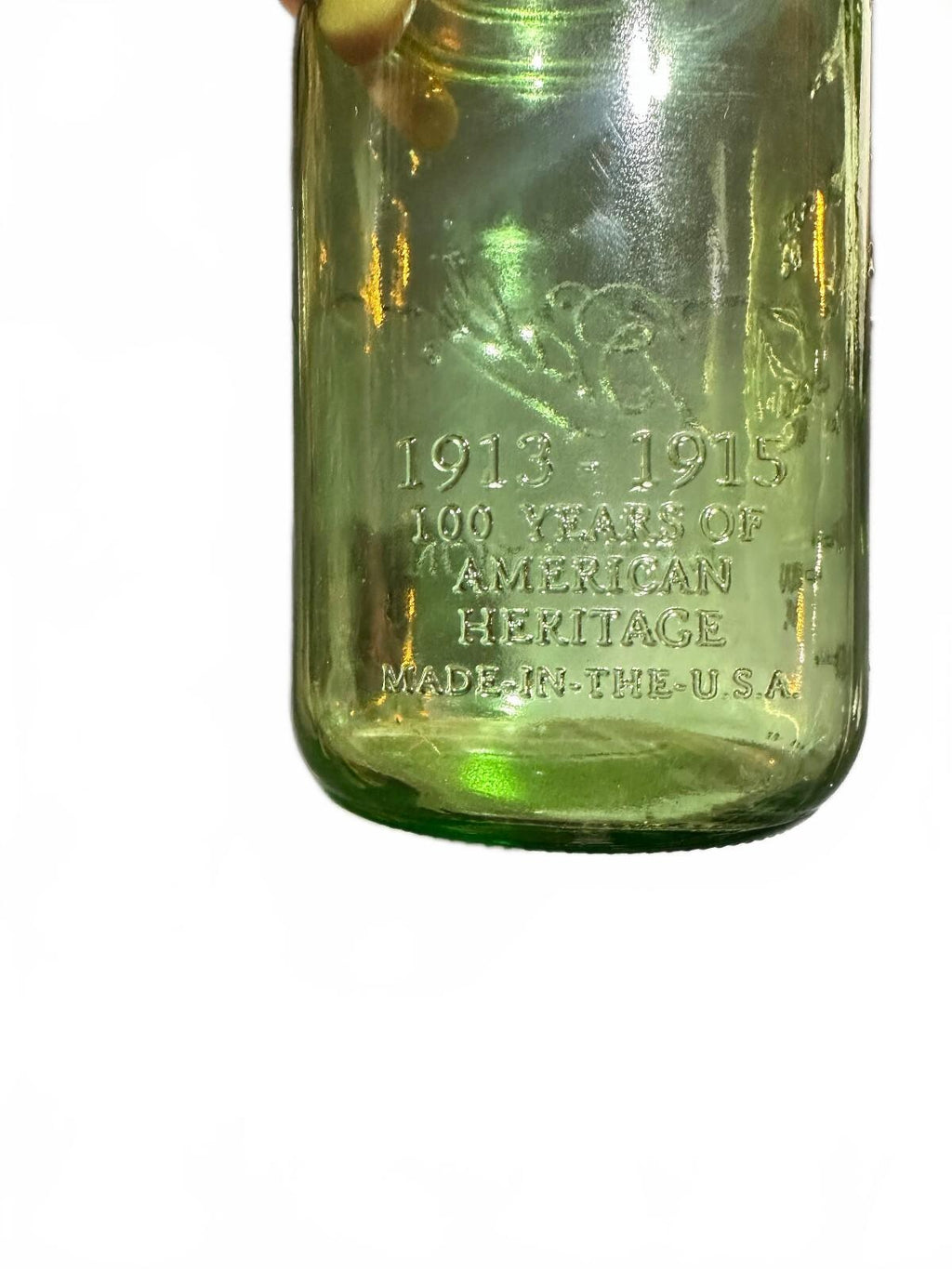 Vintage Green Ball Perfect Mason Quart Canning Jar