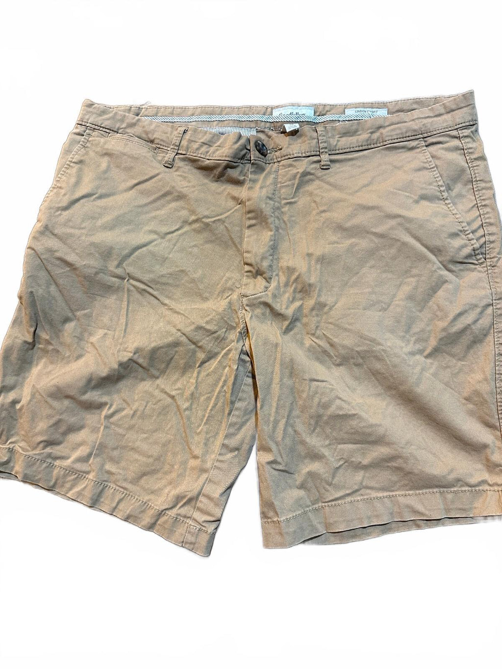Men’s Size 38 Khaki Shorts  AG/ Goodfellow 2 Pair
