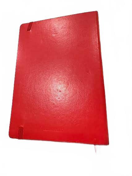 Leuchtturm1917 Red Hardcover Notebook Journal A5