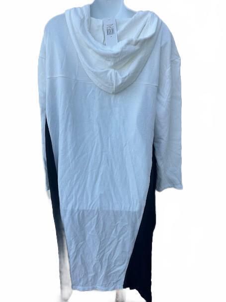 Dubgee by Whoopi Hooded Zip Tunic NWT 1X