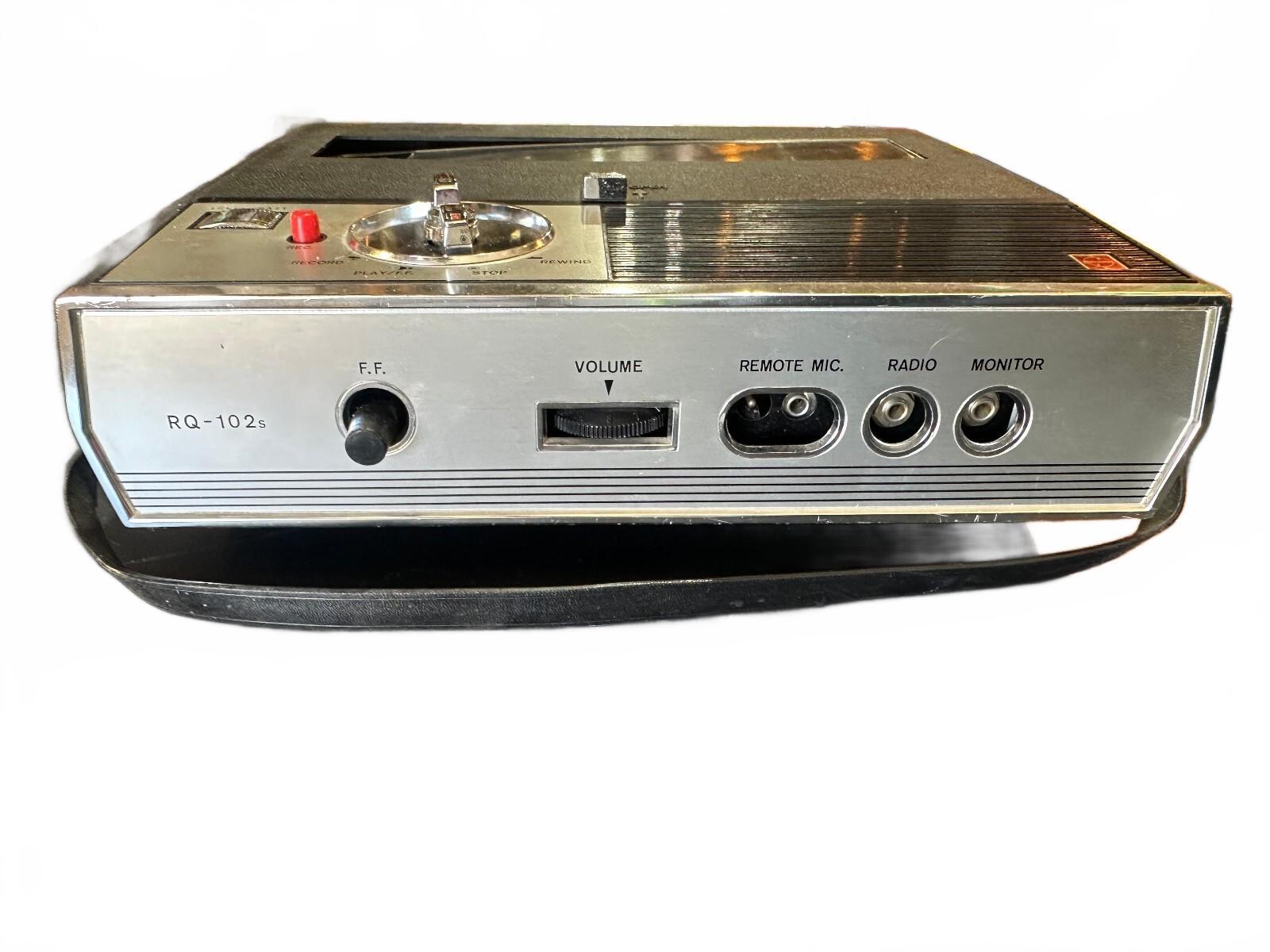 National Panasonic RQ-102S Reel to Reel Recorder