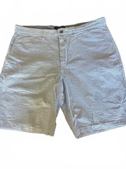 Banana Republic Aiden Seersucker Shorts 35