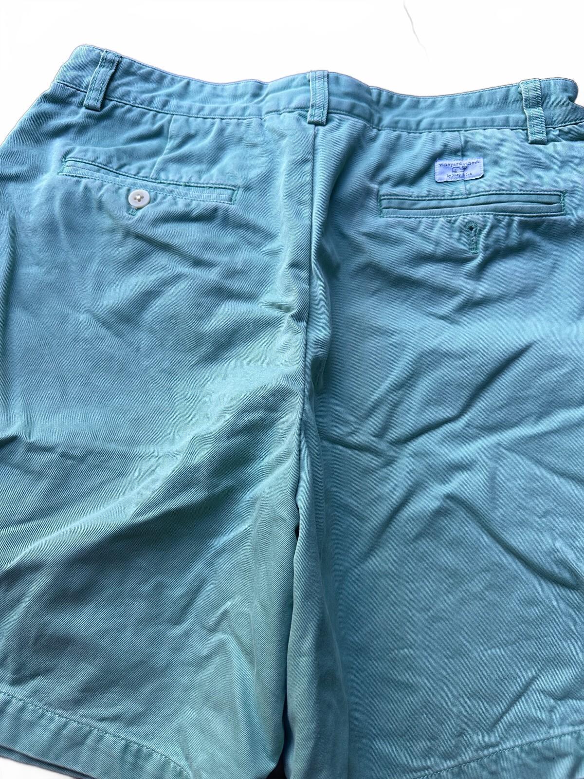 Vineyard Vines Green Chino Shorts Men's 33