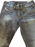 Diesel Ronhar Women's Jeans W27 Dark Wash Bootcut