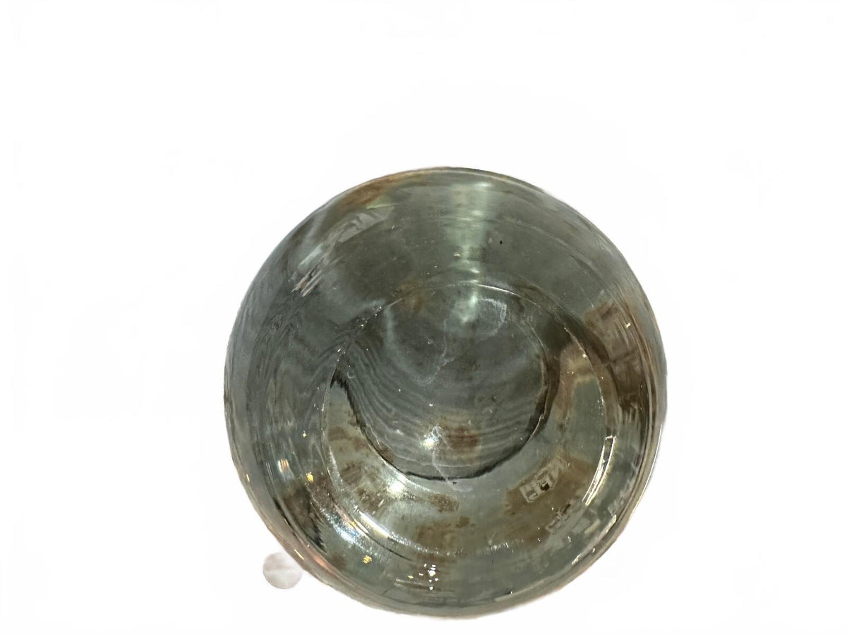 Vintage 1970s Houston Oilers NFL Smoked Rocks Glass