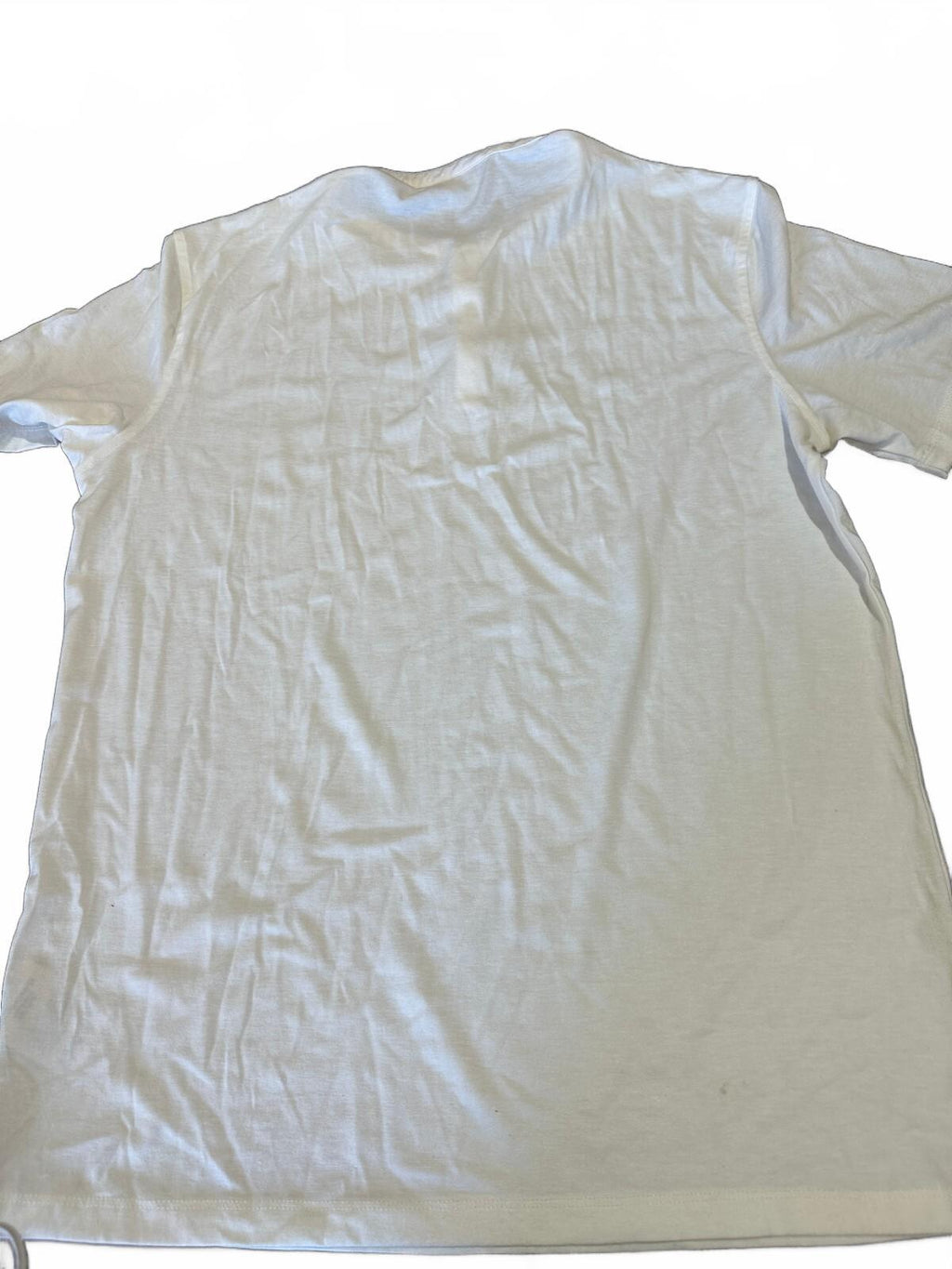 7Diamonds Men's White Short Sleeve Henley Shirt Large