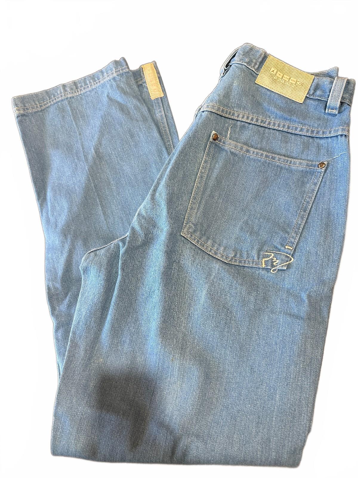 Vintage Jordan J-03 Men's Jeans 32x34 Light Wash Baggy