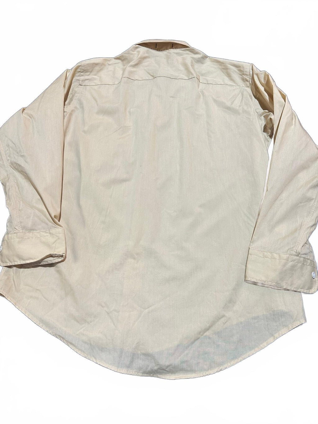 Christian Dior Monsieur Yellow Dress Shirt 16-34 USA