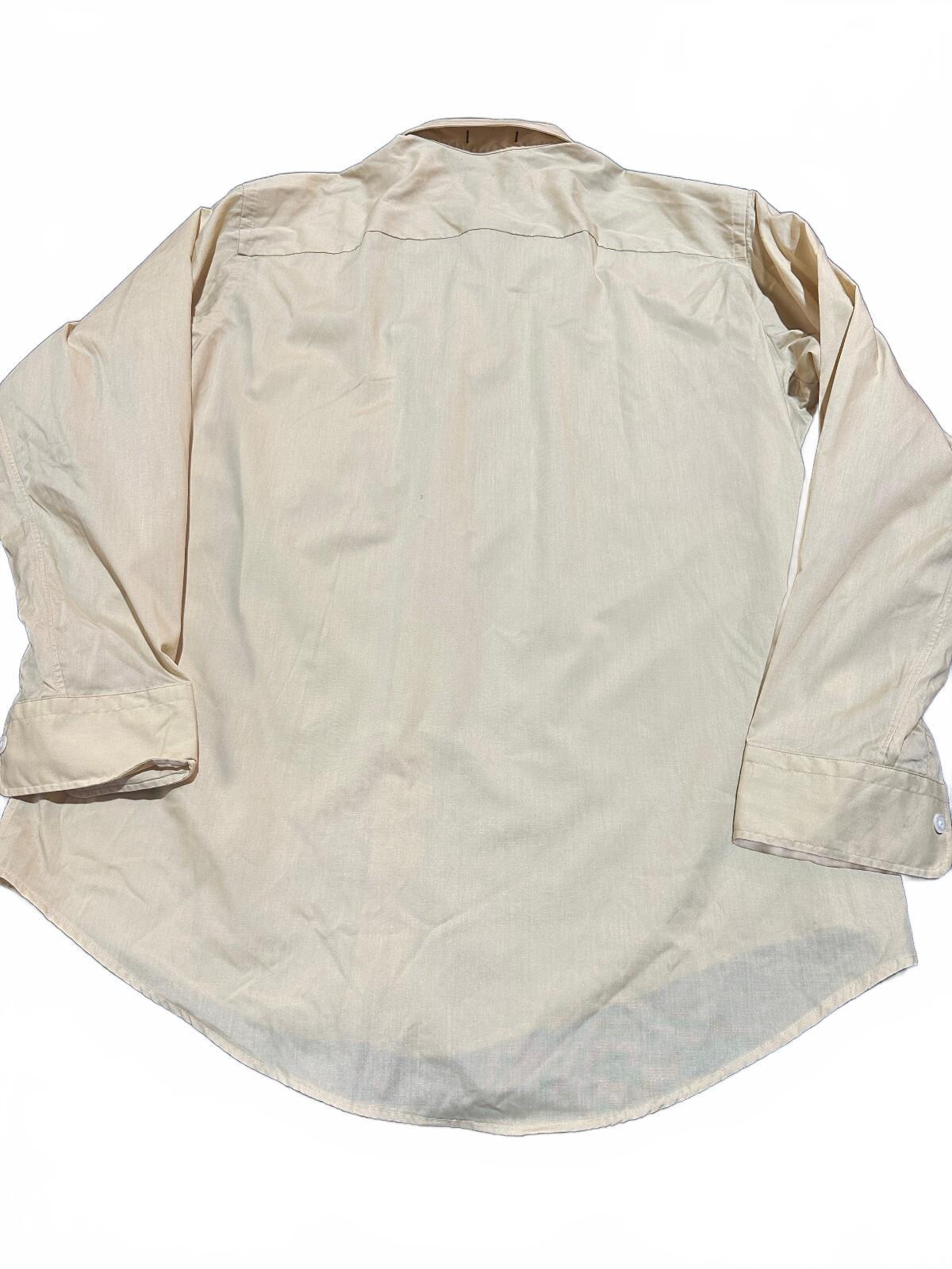 Christian Dior Monsieur Yellow Dress Shirt 16-34 USA