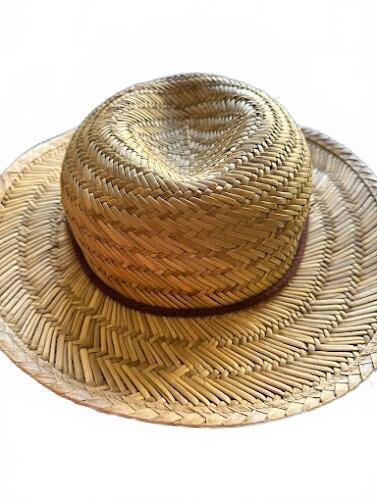 Goodfellow & Co Straw Sun Hat L/XL Chin Strap