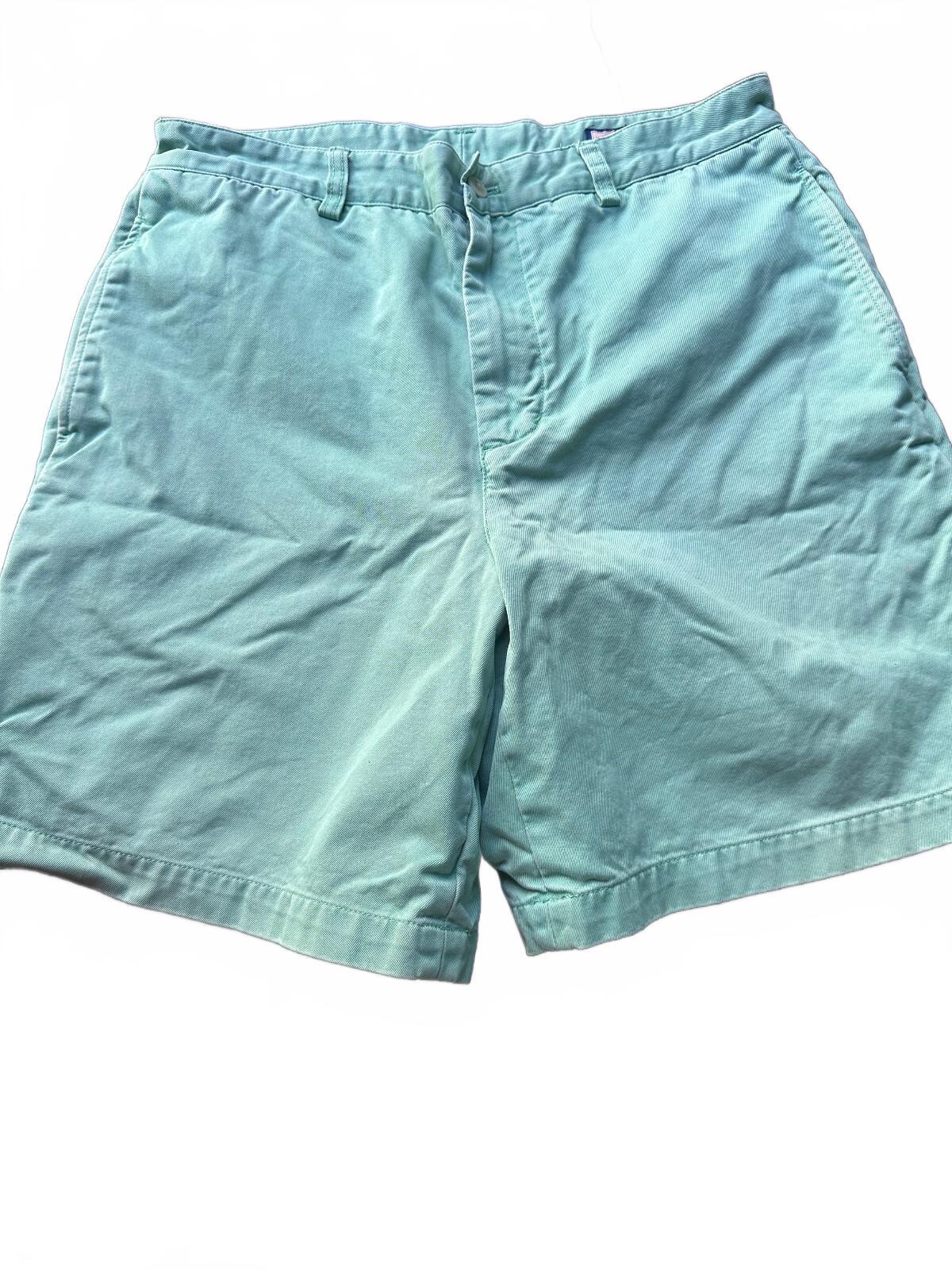 Vineyard Vines Green Chino Shorts Men's 33