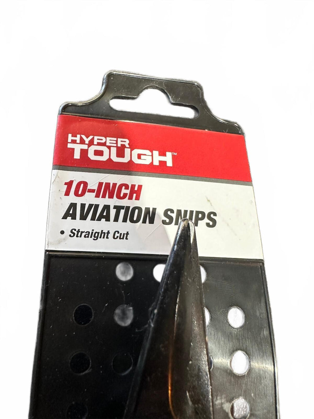 Hyper Tough 10" Straight Cut Aviation Snips NWT