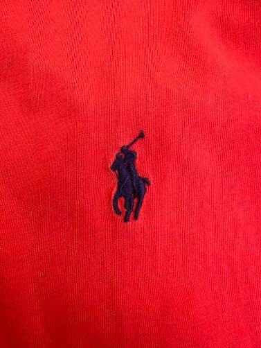 Ralph Lauren Red Pony Logo Tee Large