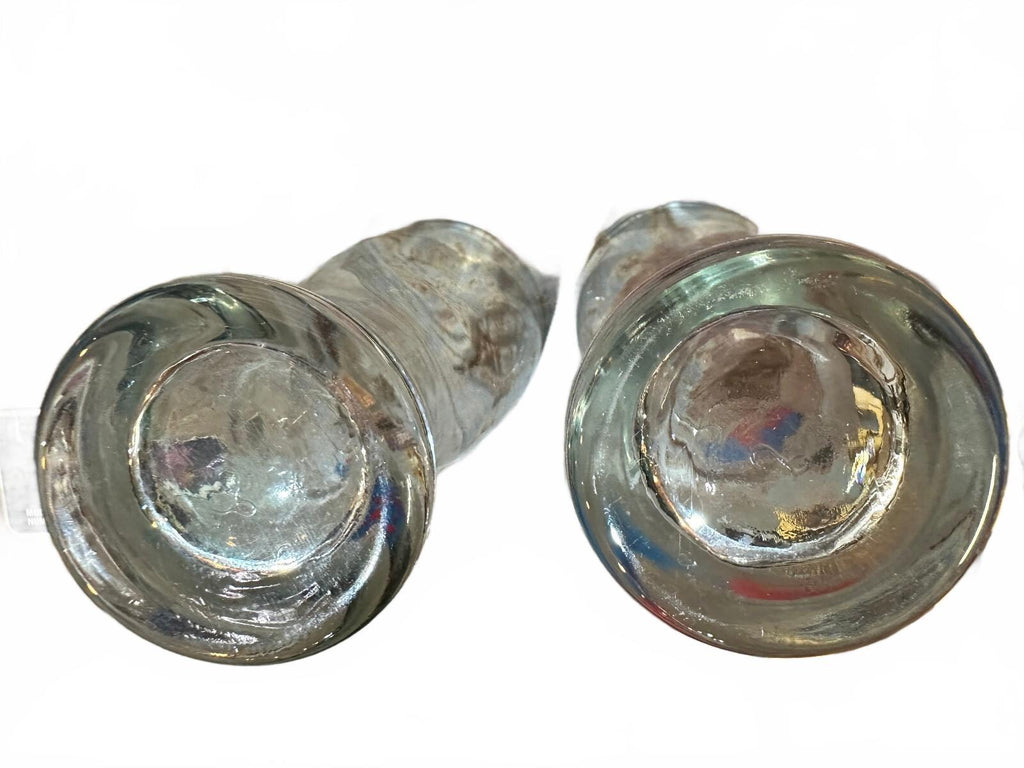 Vintage Heileman's Old Style Beer Glasses Set of 2