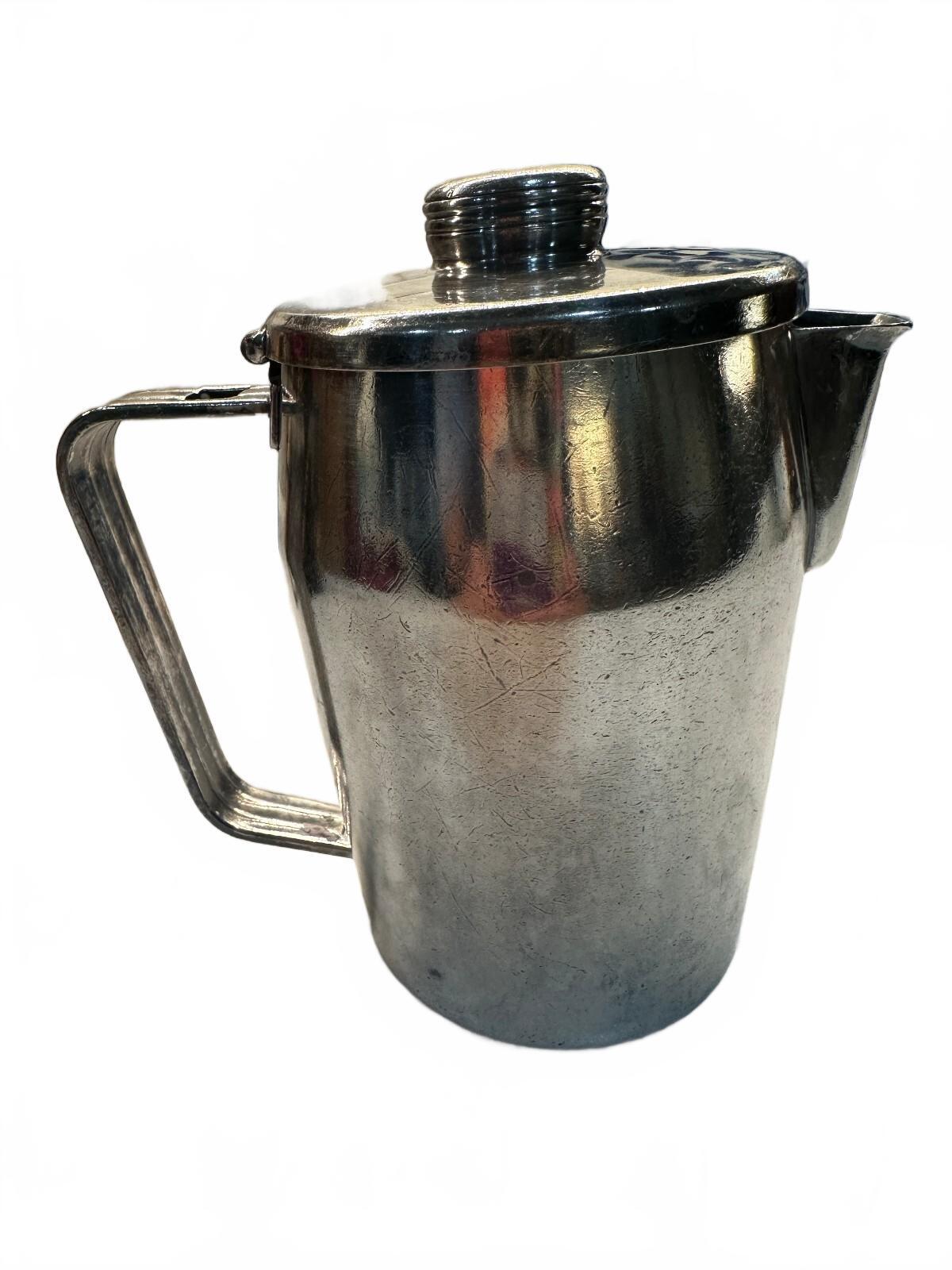 1968 Fairmont Dallas Oneida Sambonet Hotel Pitcher