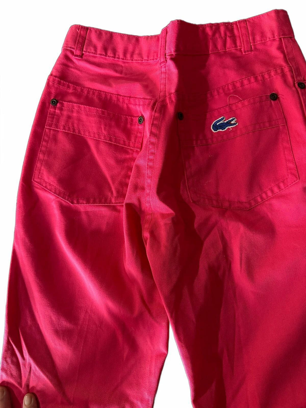 Vintage IZOD Lacoste Pink Pants 27 Taiwan
