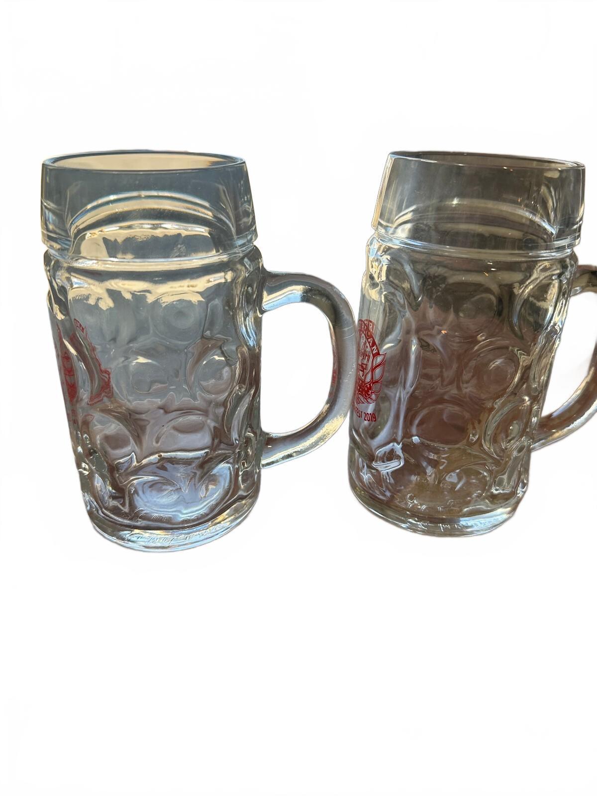 2 American Icon Brewery Oktoberfest 2019 Beer Steins