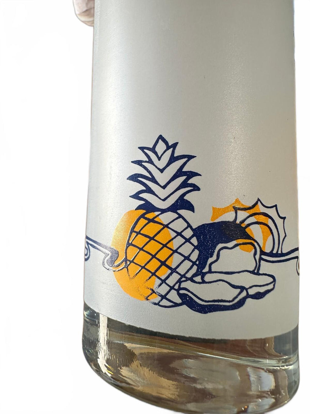 3 Vintage Coco Lopez Pina Colada Recipe Glasses Libbey