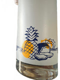 3 Vintage Coco Lopez Pina Colada Recipe Glasses Libbey