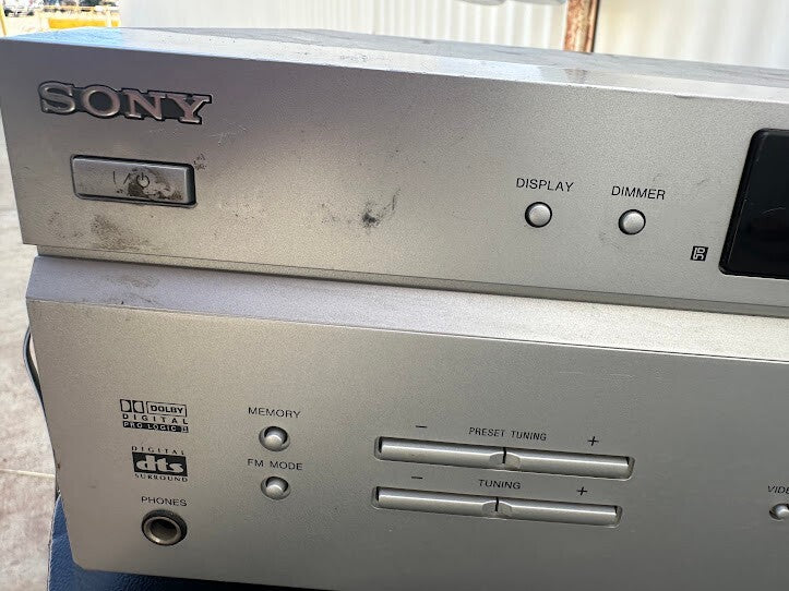 Sony STR-K670P 5.1 AV Receiver DTS Dolby Digital