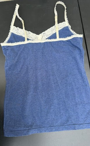 American Eagle Lace Trim Cami NWT Medium