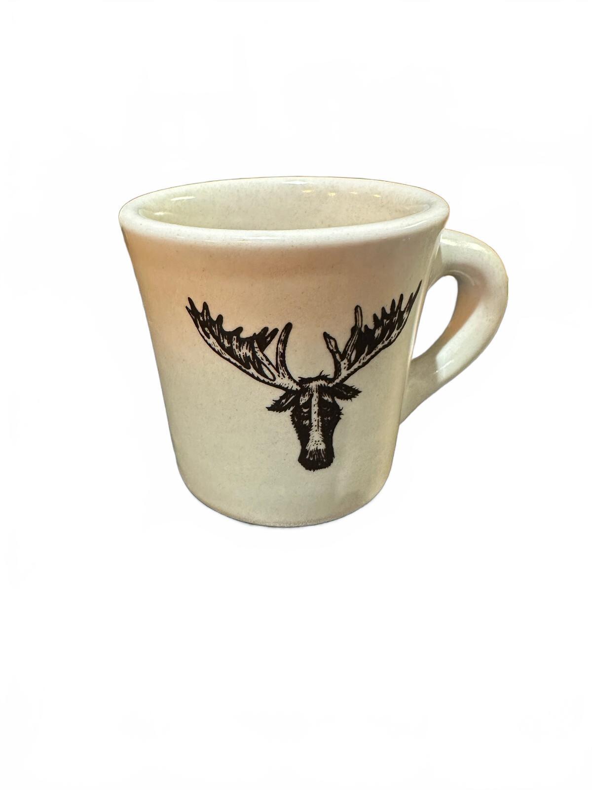 Vintage Syracuse China Moose Restaurant Ware Mug USA