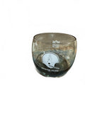 Vintage 1970s Houston Oilers NFL Smoked Rocks Glass