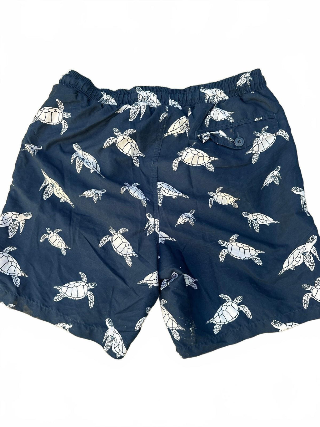 Men’s Swim Trunks Bundle Large H&M Old Navy Palm Turtle