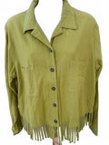 CMC Color Me Cotton Fringe Cotton Shirt USA