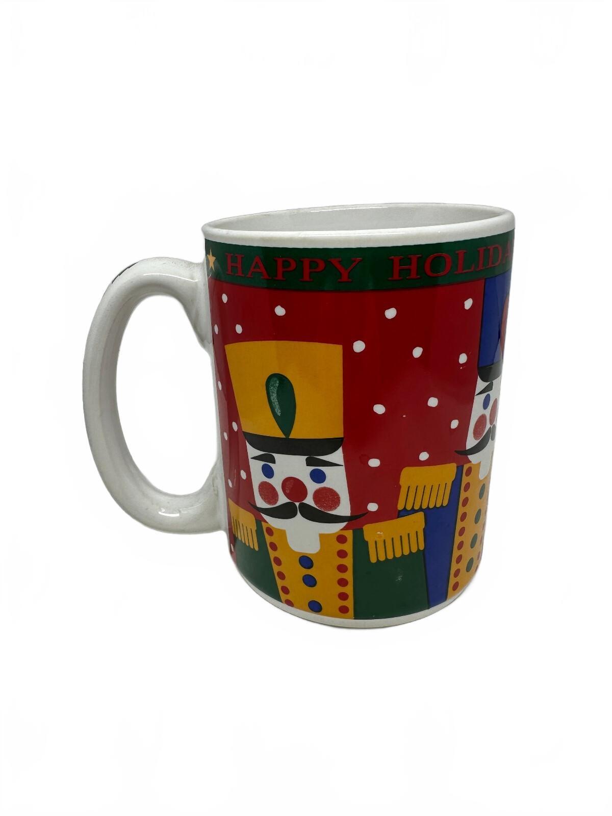 Vintage 1996 Signature Nutcracker Christmas Mug